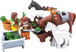 Dromader Stavebnice Farma 89ks